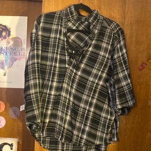 Cross Cross flannel
